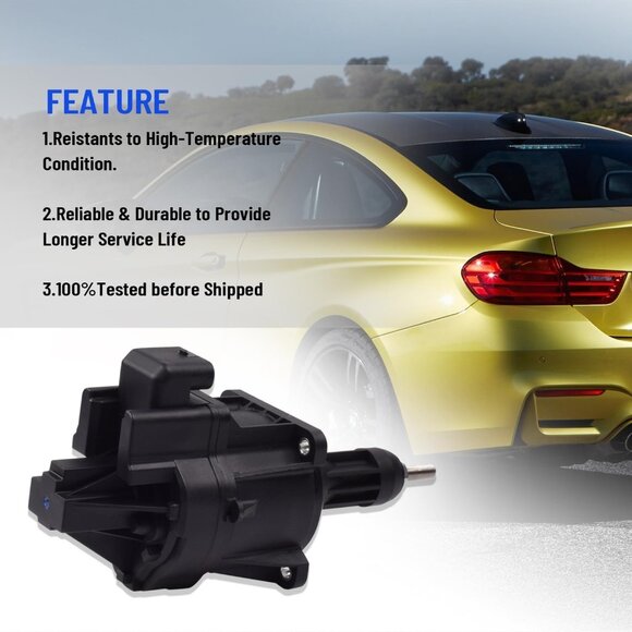 11657850453 Turbocharger Wastegate Valve Actuator - Picture 6 of 7